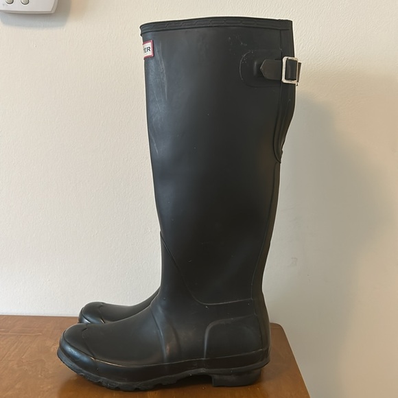 HUNTER Tall Rain Boots‎ - Picture 3 of 10